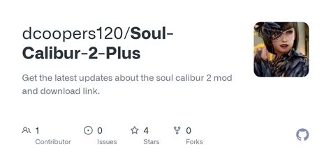 Get the latest updates about the soul calibur 2 mod and GitHub.